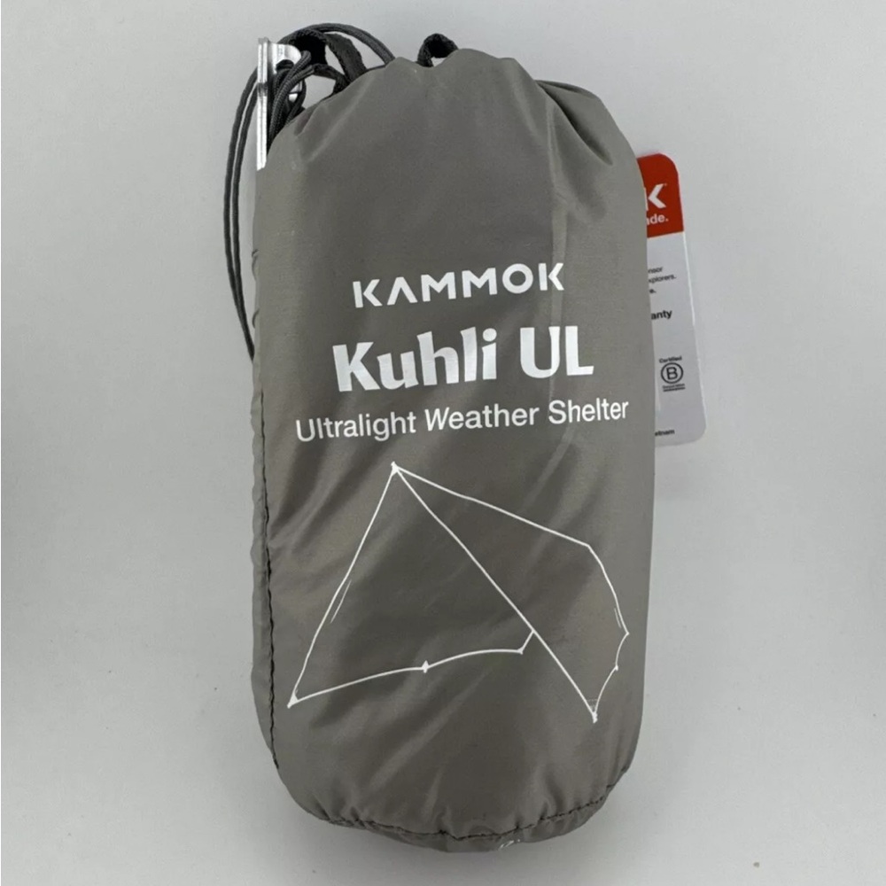 Kammok Kuhli UL camping tarp NWOT